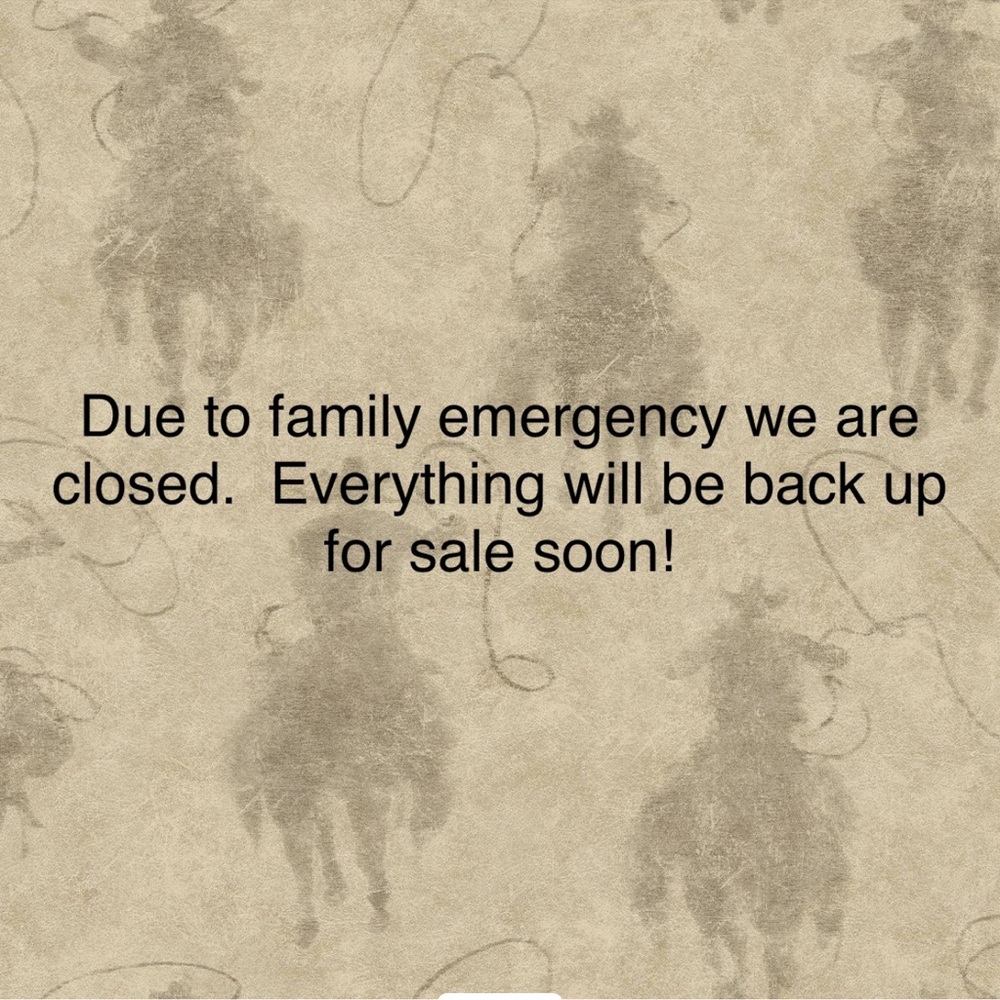 Temporary Closure Notice